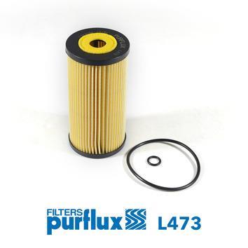 Filtre à huile PURFLUX ref. L473