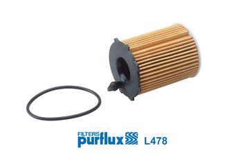 Filtre à huile PURFLUX ref. L478