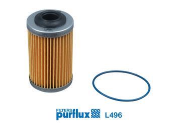 Filtro de aceite PURFLUX ref. L496