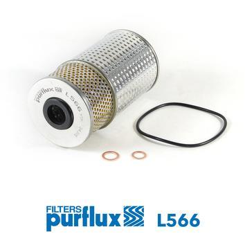 Filtre à huile PURFLUX ref. L566