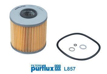 Filtro de aceite PURFLUX L857