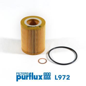 Filtro de aceite PURFLUX L972