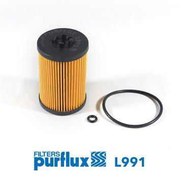 Filtre à huile PURFLUX ref. L991