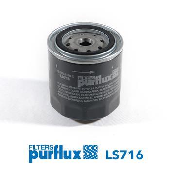 Filtro de óleo PURFLUX ref. LS716