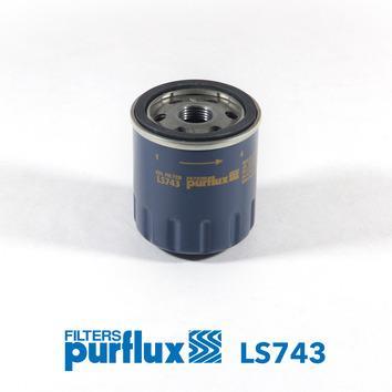 Filtro de óleo PURFLUX ref. LS743