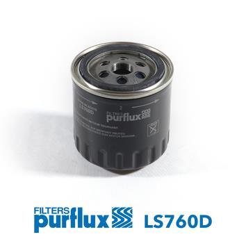 Filtre à huile PURFLUX ref. LS760D