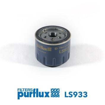 Filtro de aceite PURFLUX ref. LS933