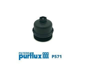 Couvercle, boîtier du filtre d'huile PURFLUX P571