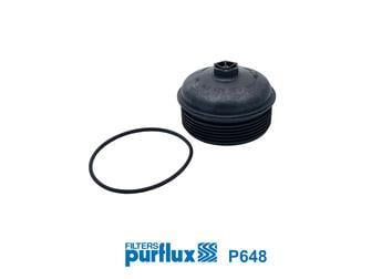 Couvercle, boîtier du filtre d'huile PURFLUX P648