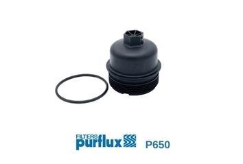 Couvercle, boîtier du filtre d'huile PURFLUX P650
