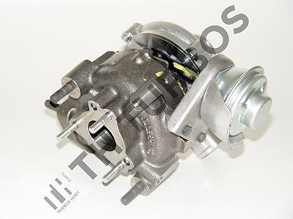 Turbocompresseur (Turbo) Turbo's Hoet ref. 1103577