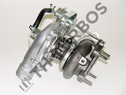Turbocompresseur (Turbo) Turbo's Hoet ref. 1103579