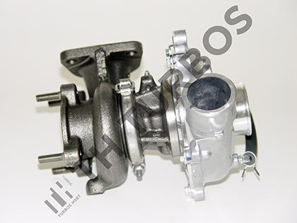 Turbocompresseur (Turbo) Turbo's Hoet ref. 1103579