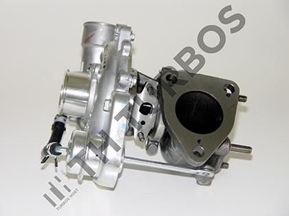 Turbocompresseur (Turbo) Turbo's Hoet ref. 1103579