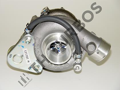 Turbocompresseur (Turbo) Turbo's Hoet ref. 1100704