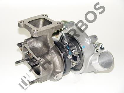 Turbocompresseur (Turbo) Turbo's Hoet ref. 1100704