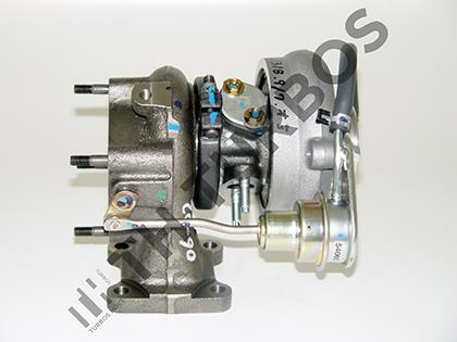 Turbocompresseur (Turbo) Turbo's Hoet ref. 1100704