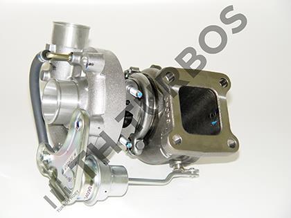Turbocompresseur (Turbo) Turbo's Hoet ref. 1100635