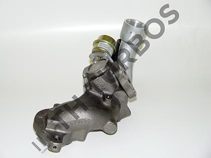 Turbocompressor Turbo's Hoet ref. 1100303