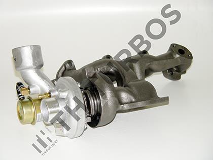 Turbocompressor Turbo's Hoet ref. 1100079
