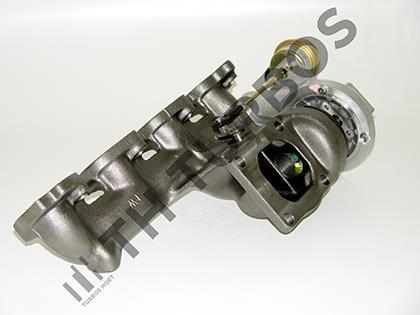 Turbocompressor Turbo's Hoet ref. 1100079