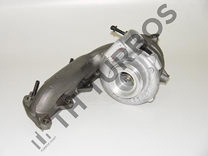 Turbocompressor Turbo's Hoet ref. 1100757