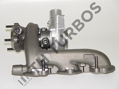 Turbocompressor Turbo's Hoet ref. 1100757