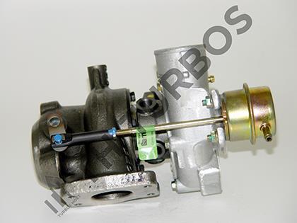 Turbocompresseur (Turbo) Turbo's Hoet ref. 1100874