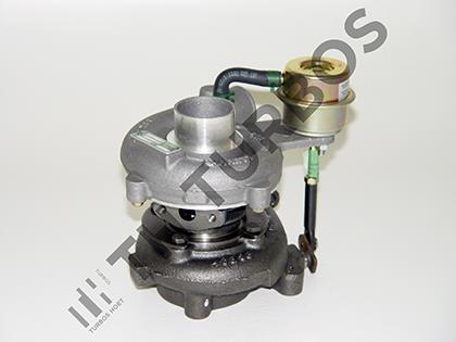 Turbocompresseur (Turbo) Turbo's Hoet ref. 1100431