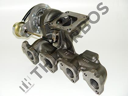 Turbocompresseur (Turbo) Turbo's Hoet ref. 1100228