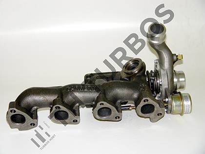 Turbocompresseur (Turbo) Turbo's Hoet ref. 1100228