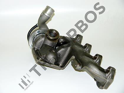 Turbocompresseur (Turbo) Turbo's Hoet ref. 1100228