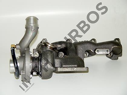 Turbocompresseur (Turbo) Turbo's Hoet ref. 1100228