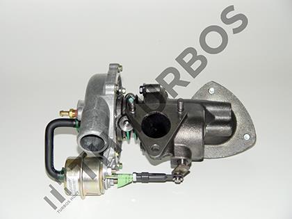 Turbocompresseur (Turbo) Turbo's Hoet ref. 1103183