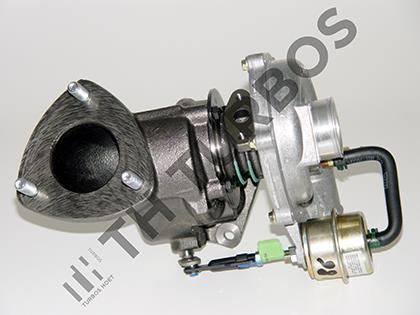 Turbocompresseur (Turbo) Turbo's Hoet ref. 1103183