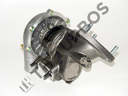 Turbocompresseur (Turbo) Turbo's Hoet ref. 1103183