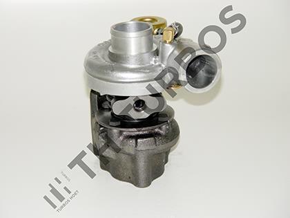 Turbocompresseur (Turbo) Turbo's Hoet ref. 1100204
