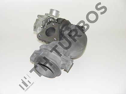 Turbocompresseur (Turbo) Turbo's Hoet ref. 1100252
