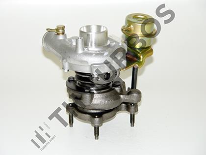 Turbocompresseur (Turbo) Turbo's Hoet ref. 1100206