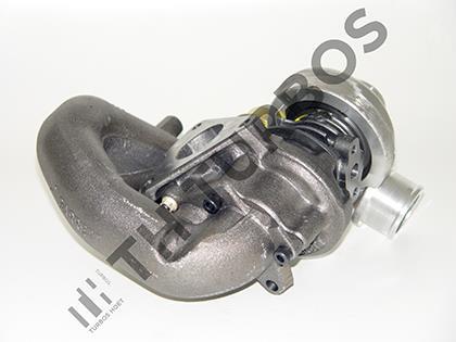 Turbocompresseur (Turbo) Turbo's Hoet ref. 1100127