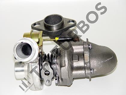 Turbocompresseur (Turbo) Turbo's Hoet ref. 1100127