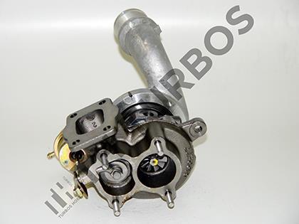 Turbocompresseur (Turbo) Turbo's Hoet ref. 1100640