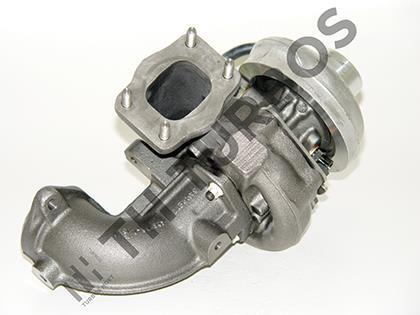 Turbocompresseur (Turbo) Turbo's Hoet ref. 1100839