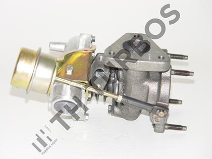 Turbocompresseur (Turbo) Turbo's Hoet ref. 1100338