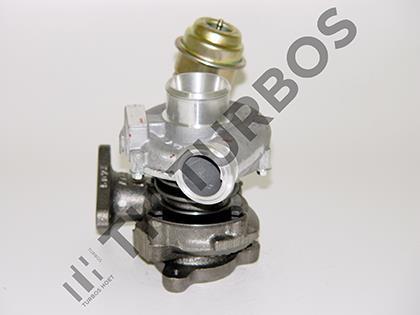 Turbocompresseur (Turbo) Turbo's Hoet ref. 1100313