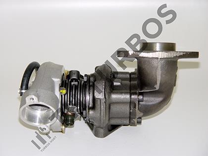Turbocompresseur (Turbo) Turbo's Hoet ref. 1100156