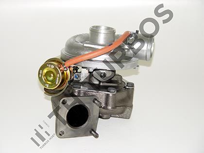 Turbocompresseur (Turbo) Turbo's Hoet ref. 1100074