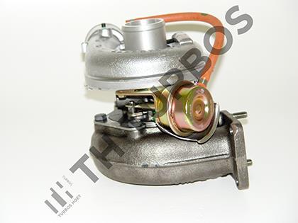 Turbocompresseur (Turbo) Turbo's Hoet ref. 1100113