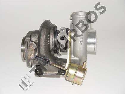 Turbocompresseur (Turbo) Turbo's Hoet ref. 1100152