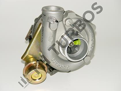 Turbocompresseur (Turbo) Turbo's Hoet ref. 1100152
